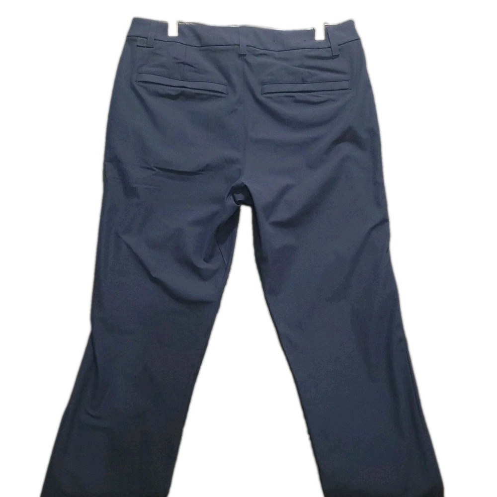 Lululemon ABC Slim Fit Pants Men 31x31 Navy Blue Warpstreme 5-Pocket - Picture 2 of 4